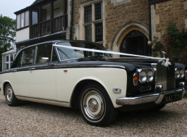 Rolls Royce wedding car in Reading